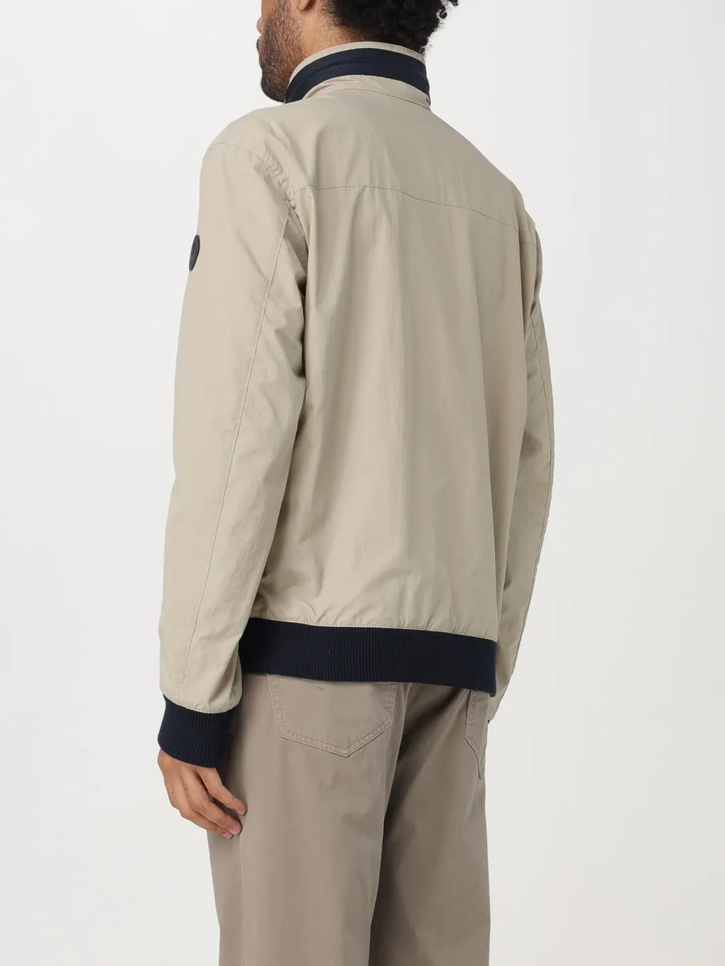 Long-Sleeved Casual Jacket