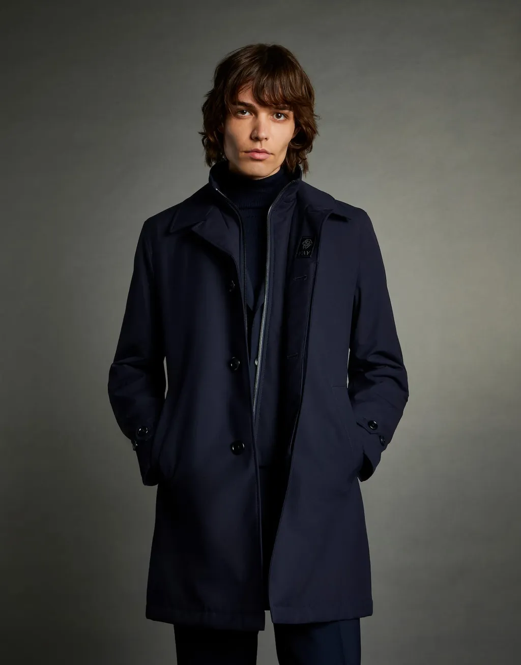 Long-Sleeved Cotton Clothes
