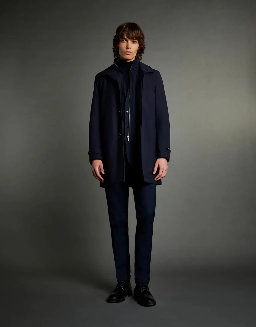 Long-Sleeved Cotton Clothes