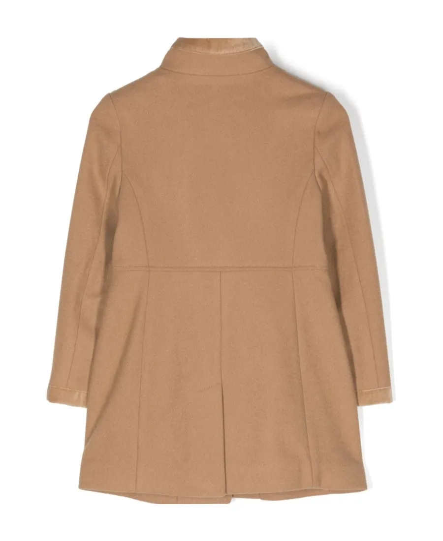 Virginia Hook-Fastening Coat