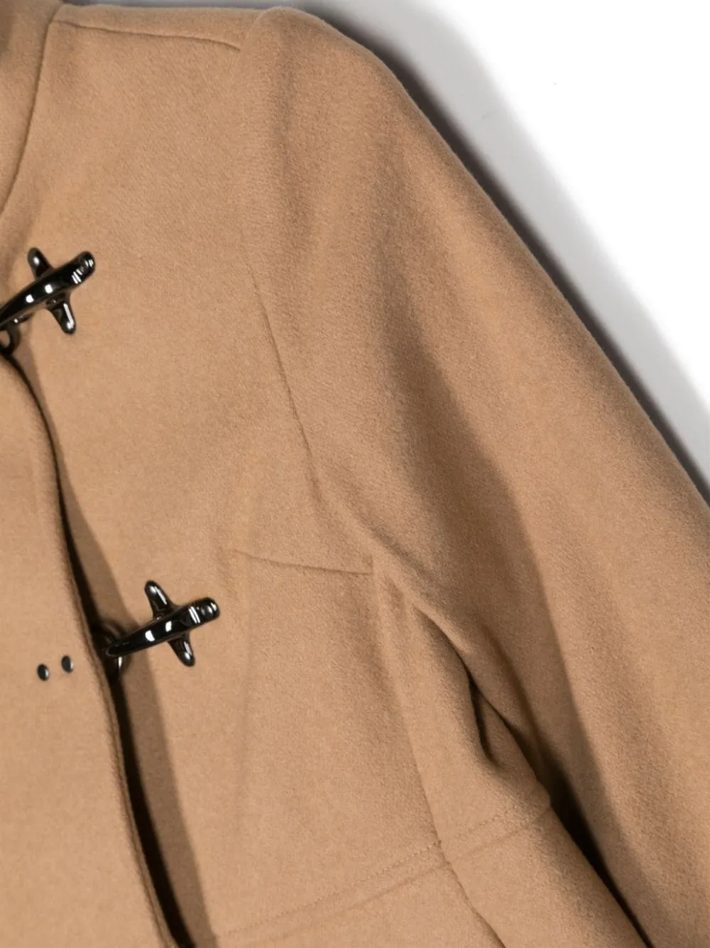 Virginia Hook-Fastening Coat
