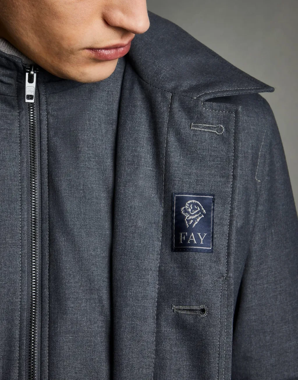 Long-Sleeved Windbreaker