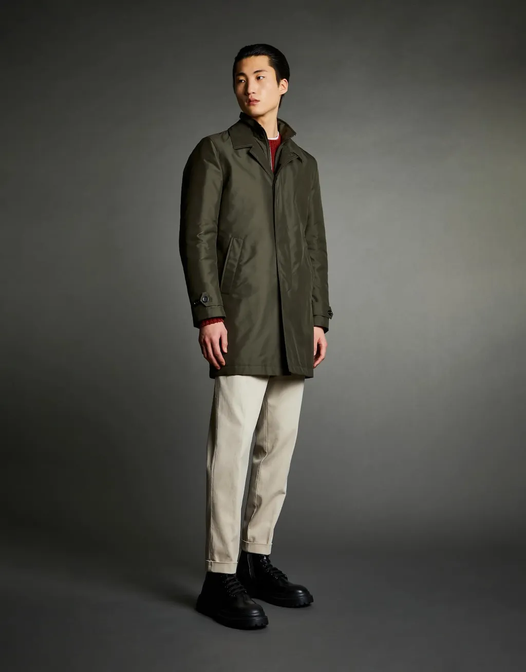 Single-Breasted Coat