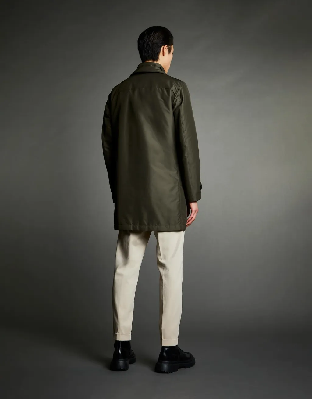 Single-Breasted Coat