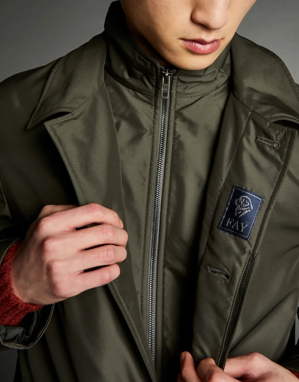 Single-Breasted Coat