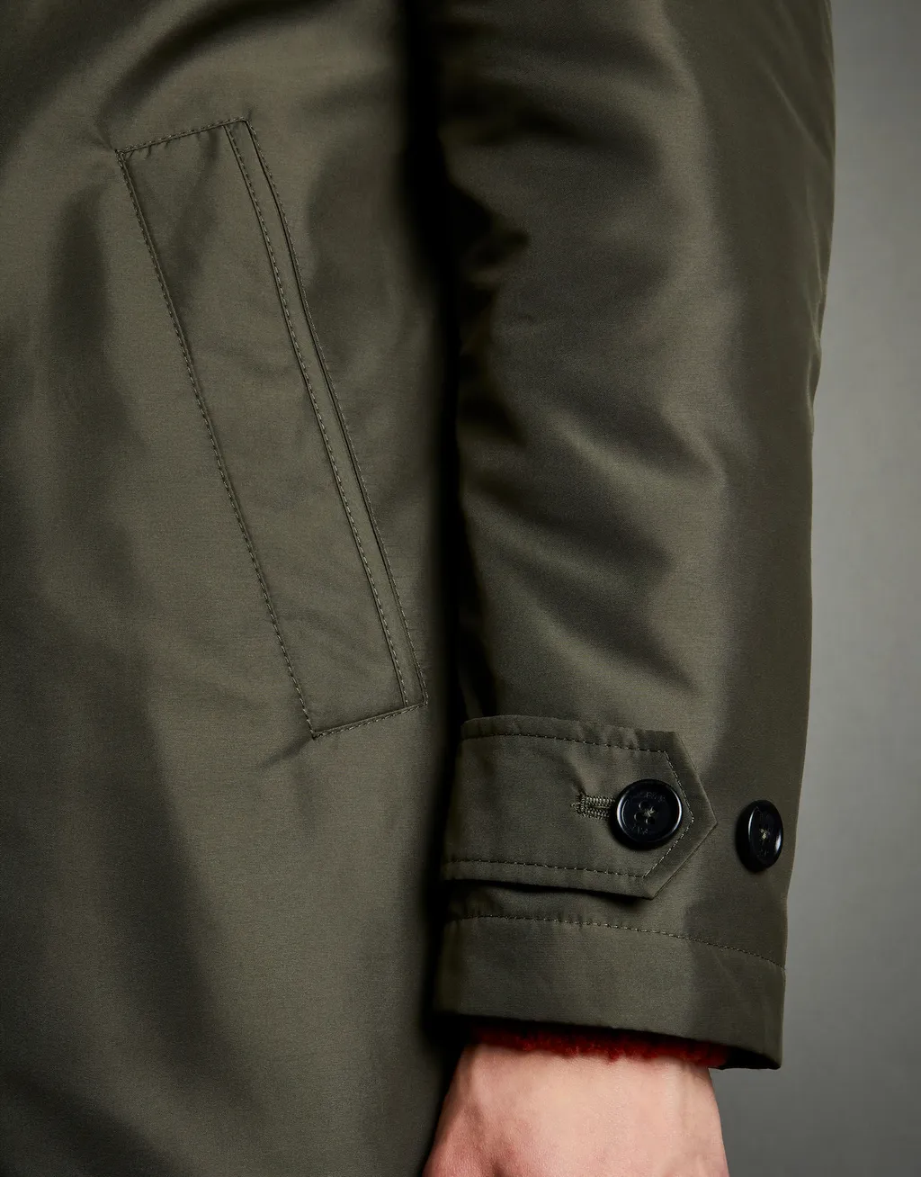 Single-Breasted Coat