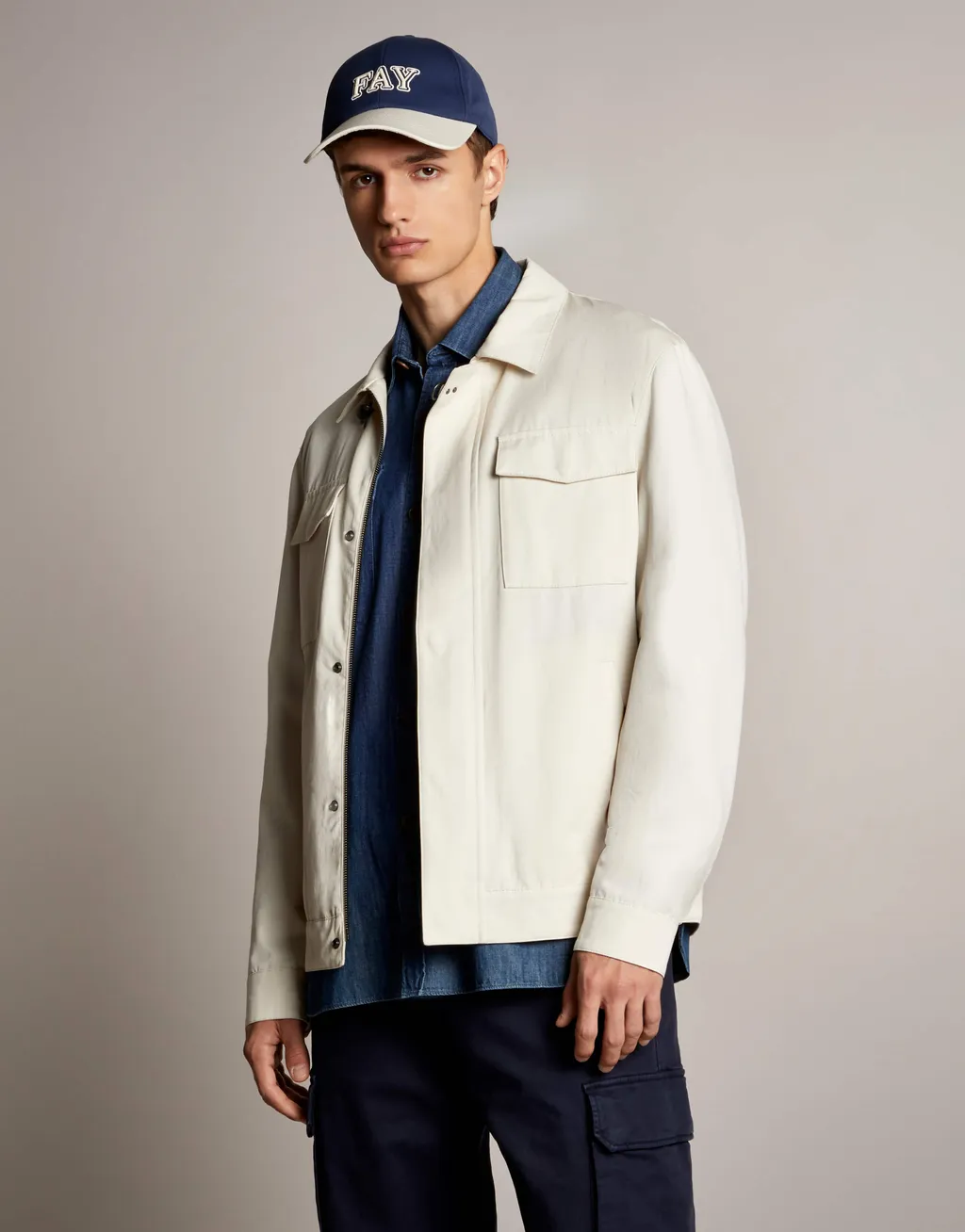 Cotton Truck Jacket
