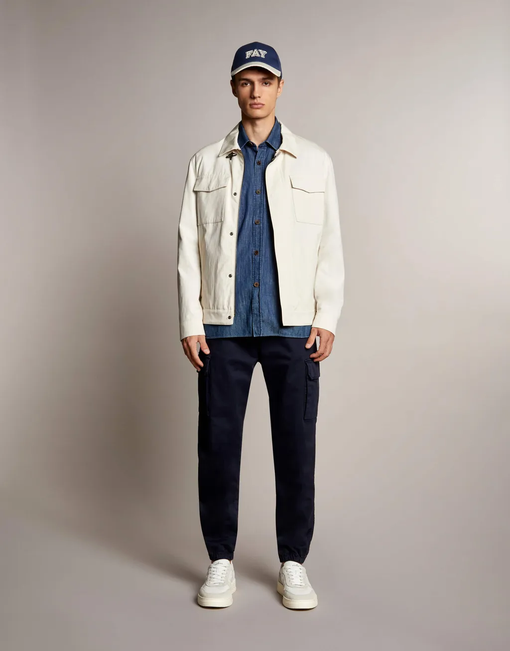 Cotton Truck Jacket