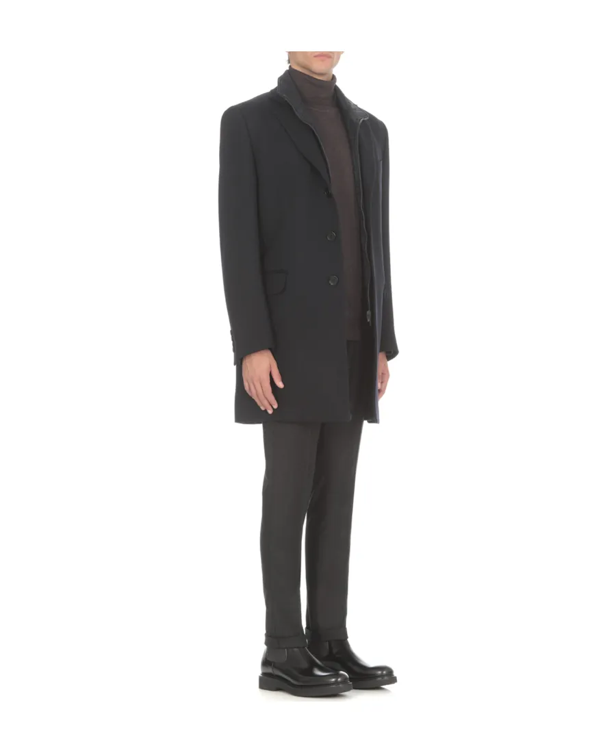 Single-Breasted Coat