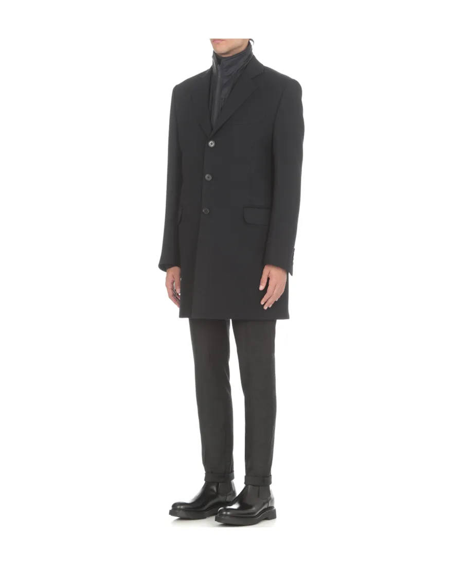 Single-Breasted Coat