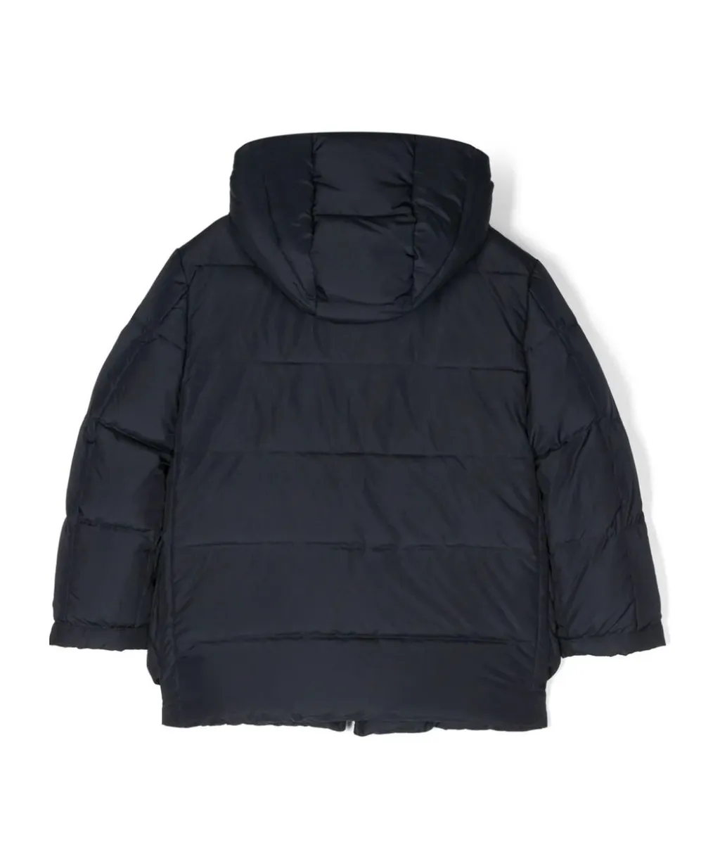 3 Ganci Hooded Down Jacket