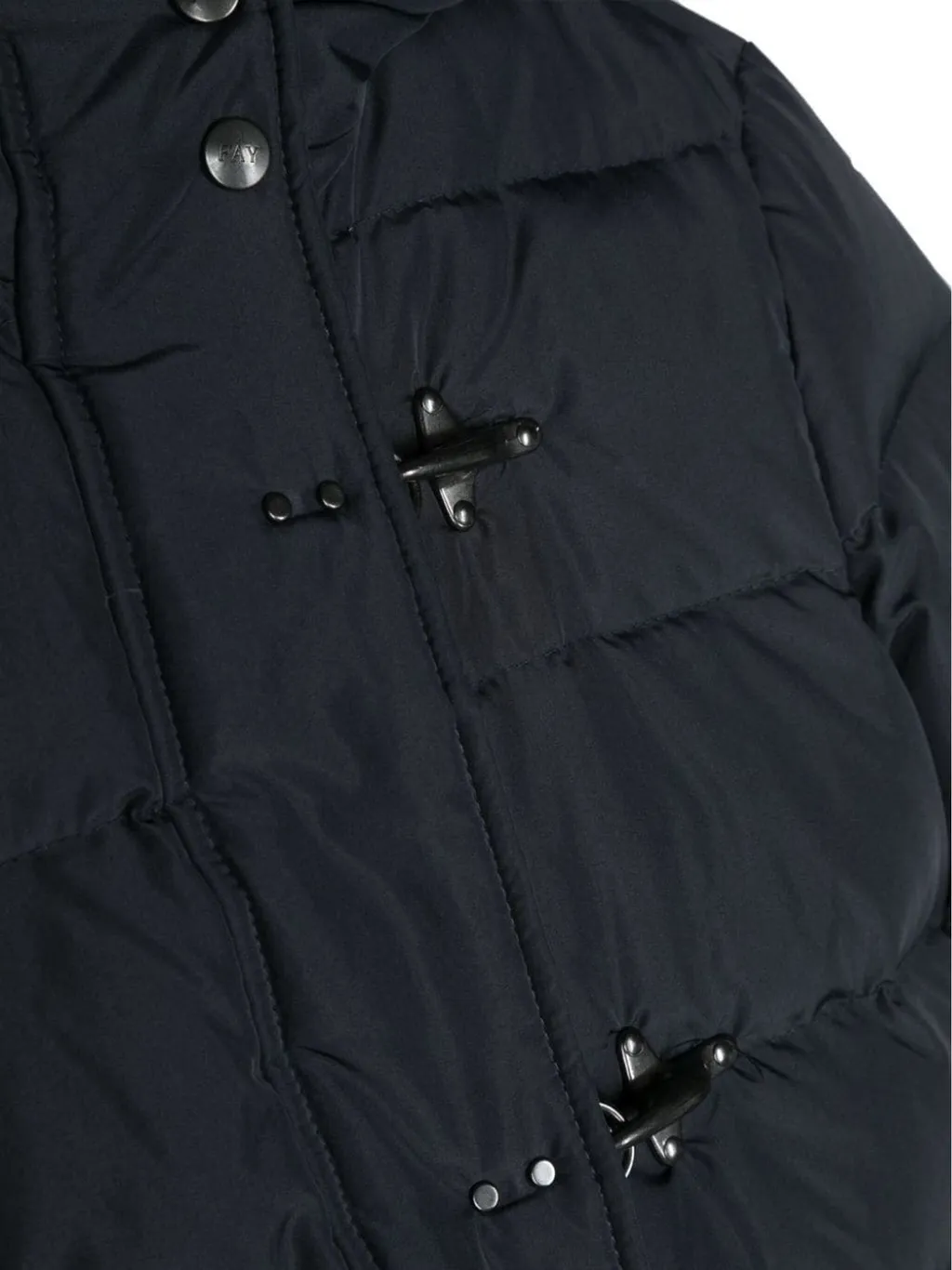 3 Ganci Hooded Down Jacket