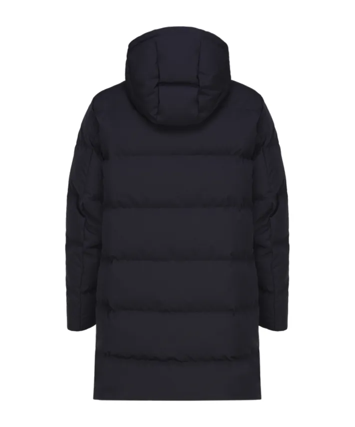 Quilted Parka Coat