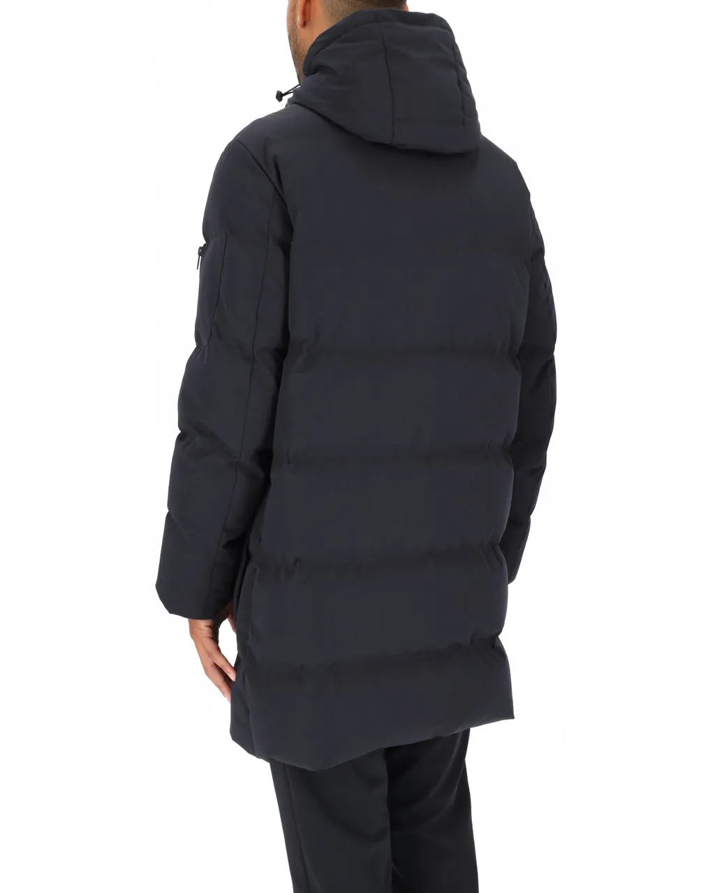 Quilted Parka Coat