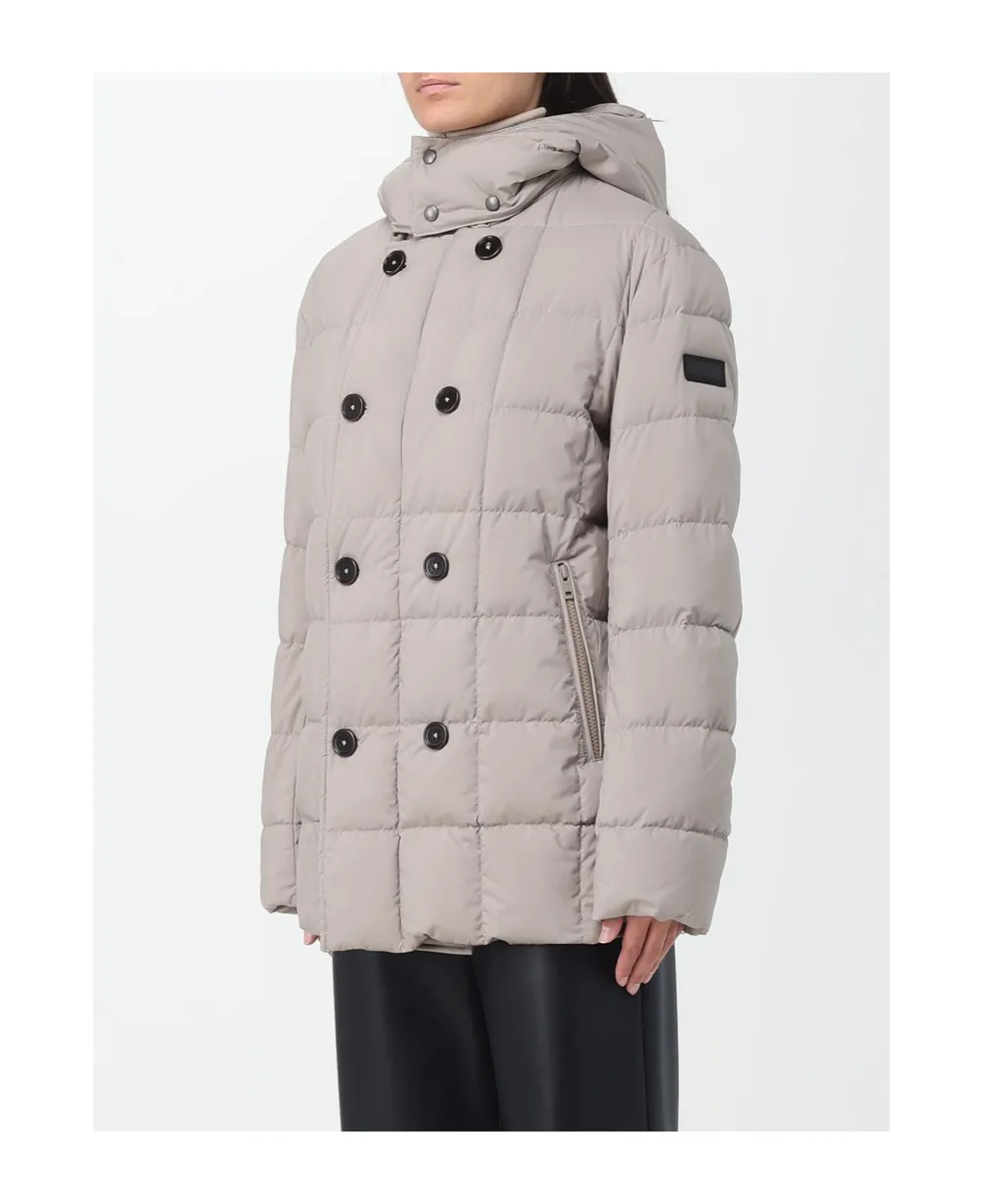 Zip-Up Padded Jacket