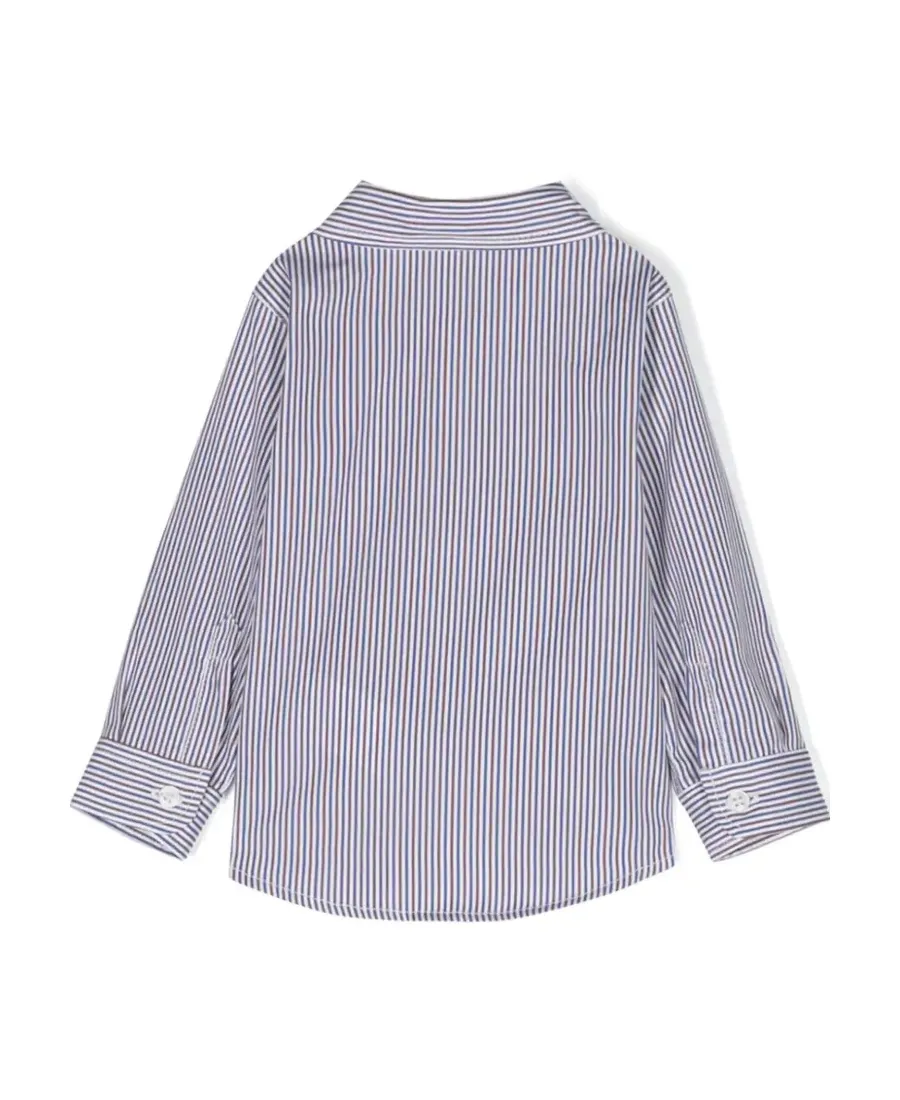 Striped Cotton Shirt
