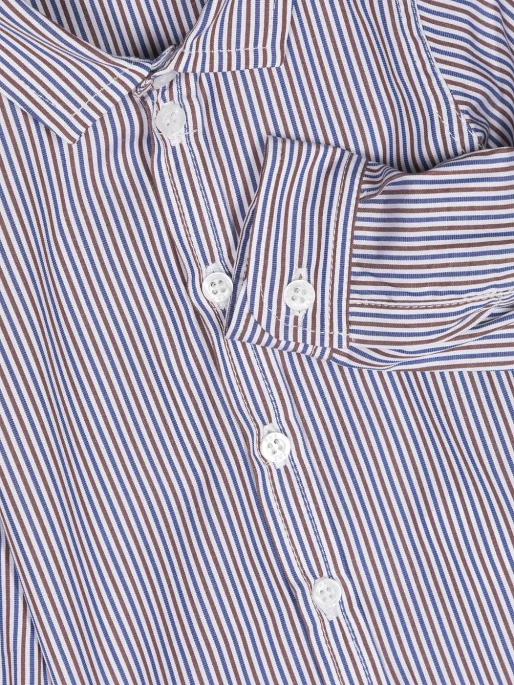 Striped Cotton Shirt