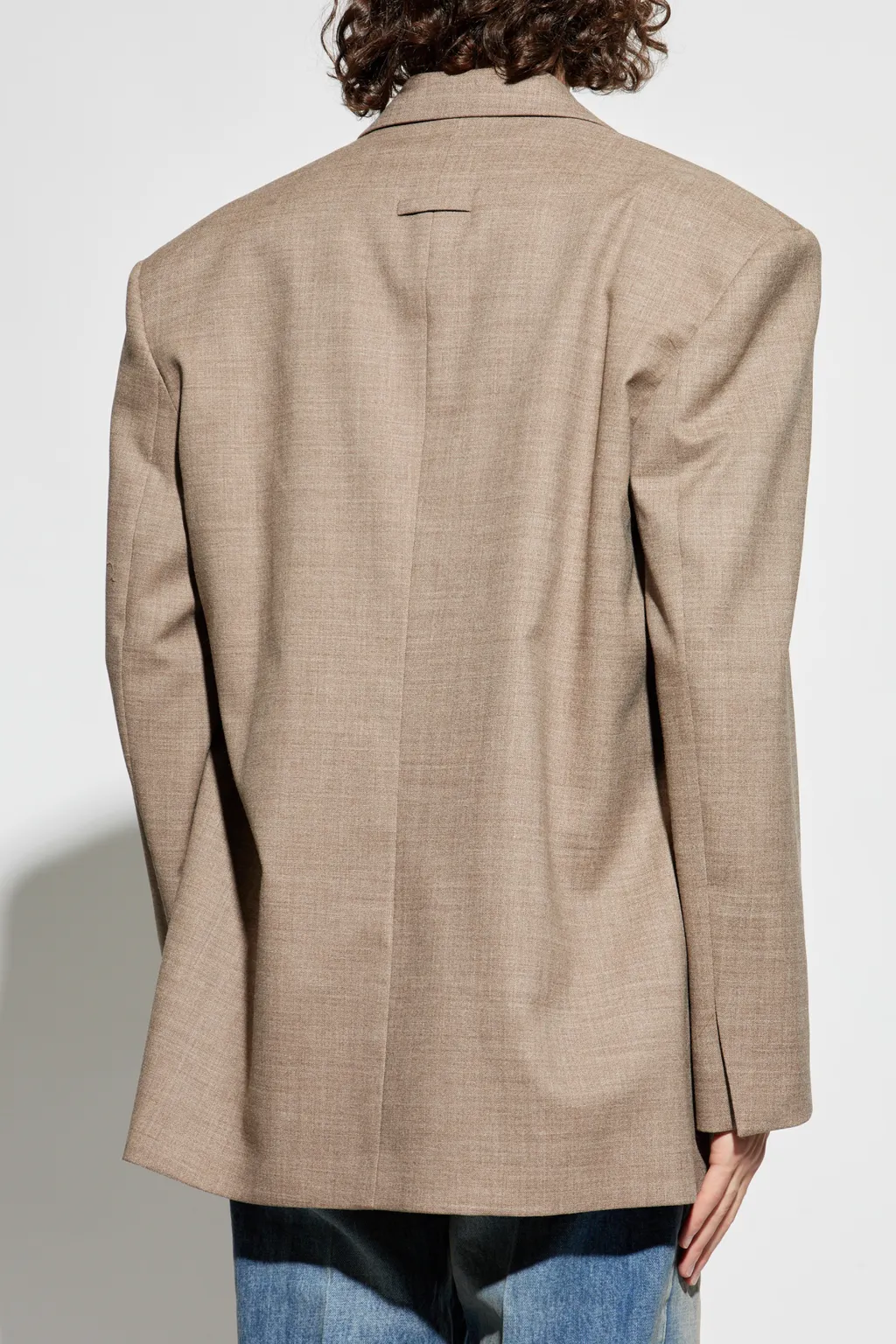 Single-Breasted Blazer