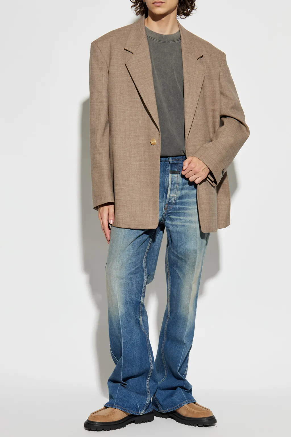 Single-Breasted Blazer