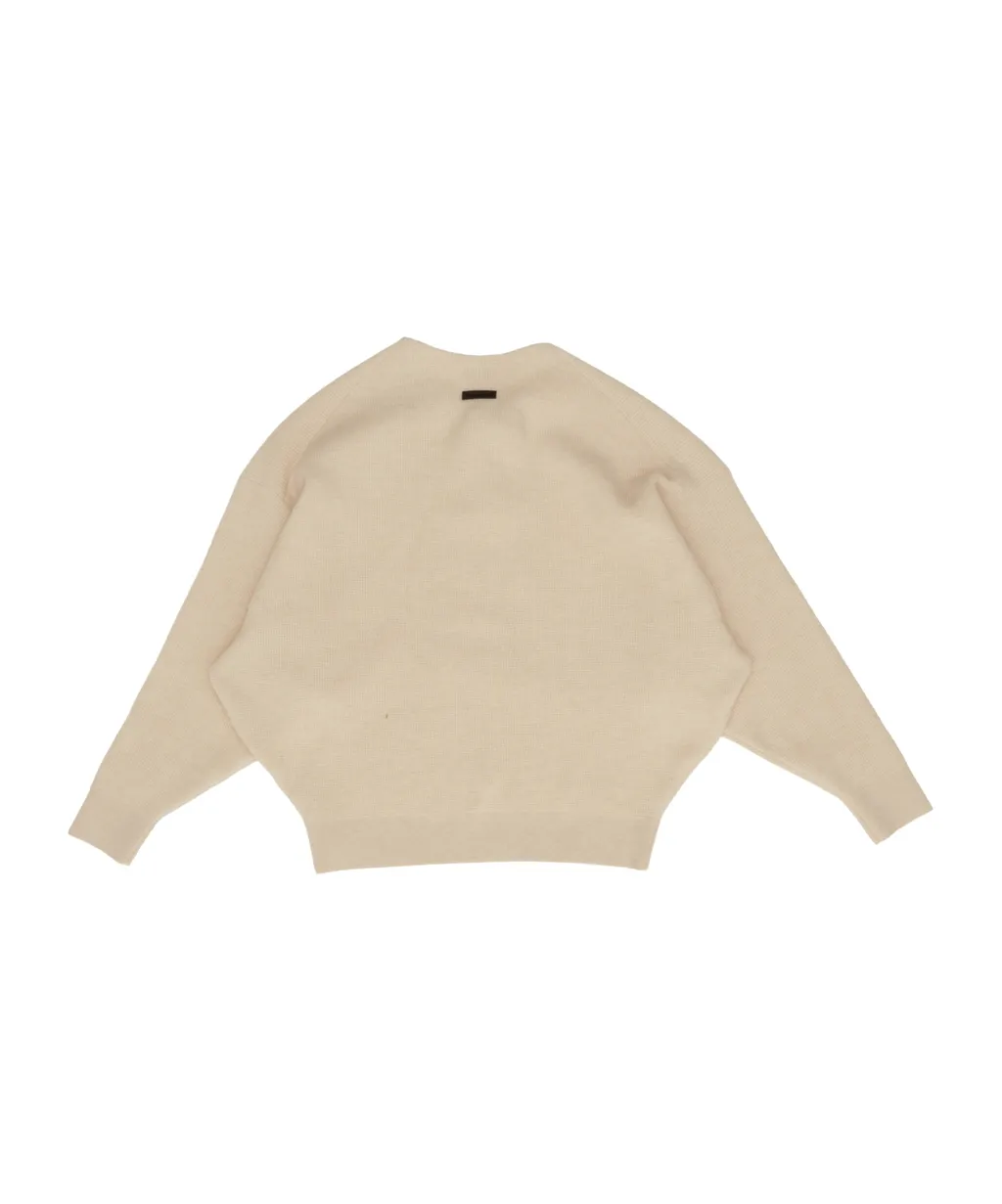 Long-Sleeved Crewneck Jumper