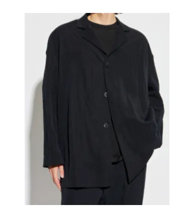 Long-Sleeved Suit Jacket