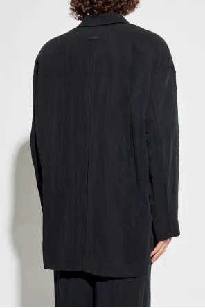 Long-Sleeved Suit Jacket