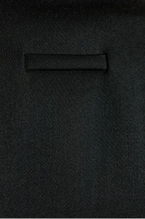Double-Breasted Long Sleeved Jacket