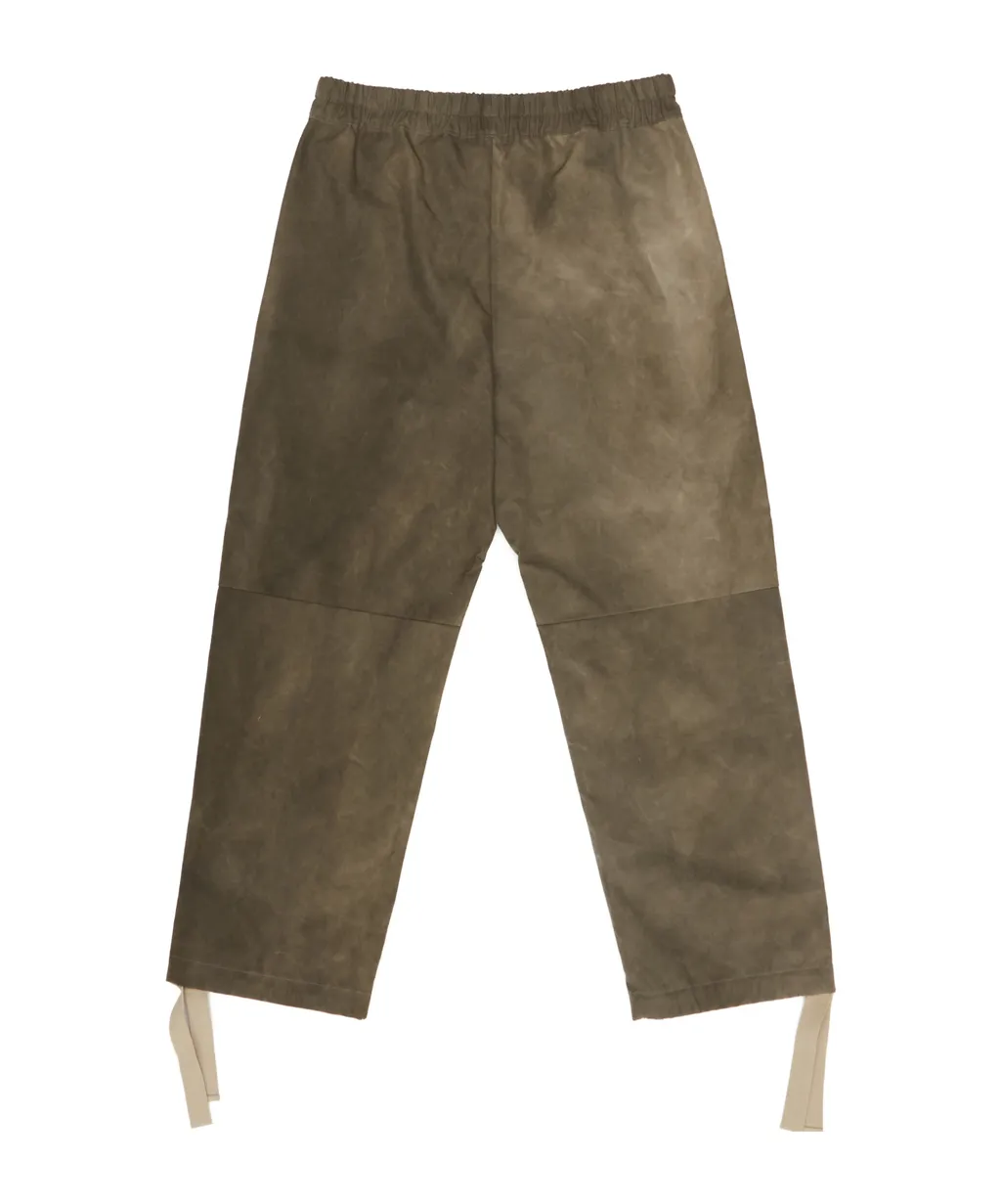 Split Knee Drawstring Trousers