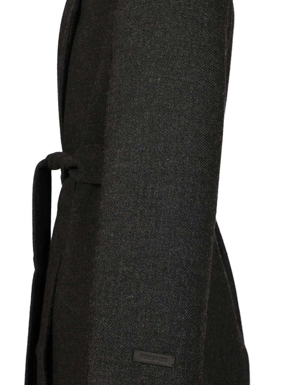 Belted Waist Relaxed Coat