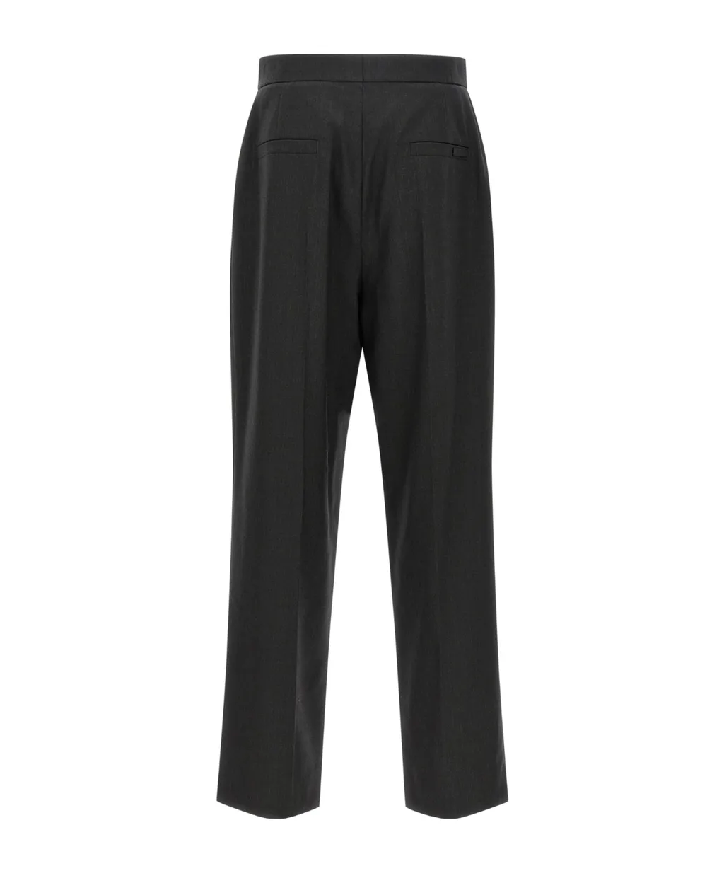 Straight Leg Trousers