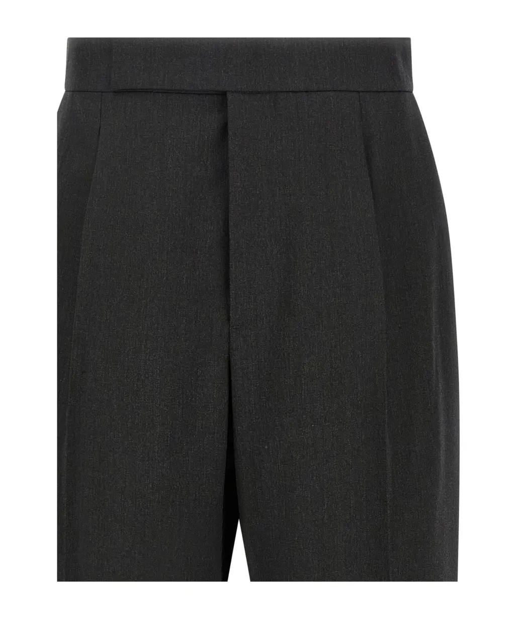 Straight Leg Trousers