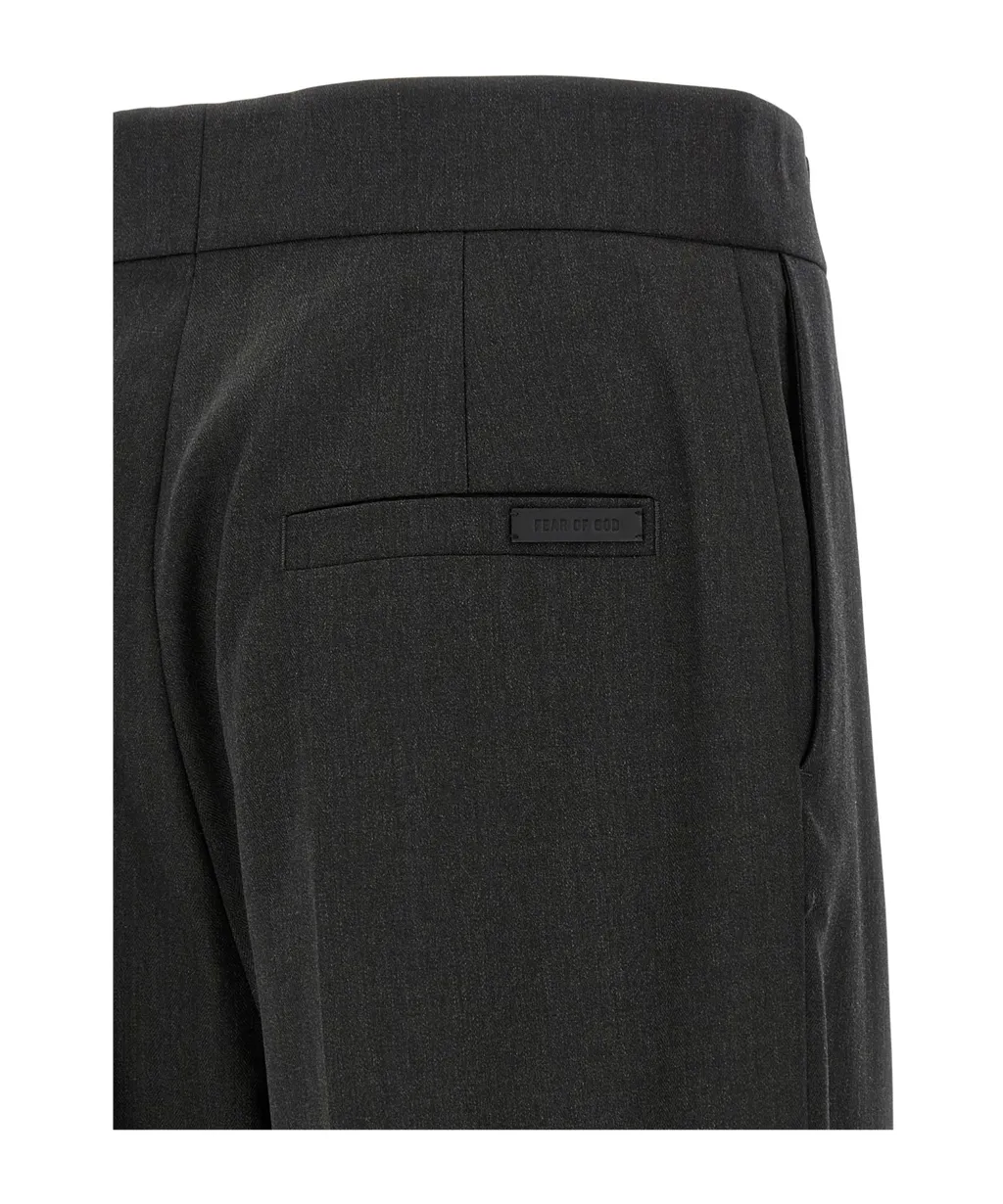 Straight Leg Trousers
