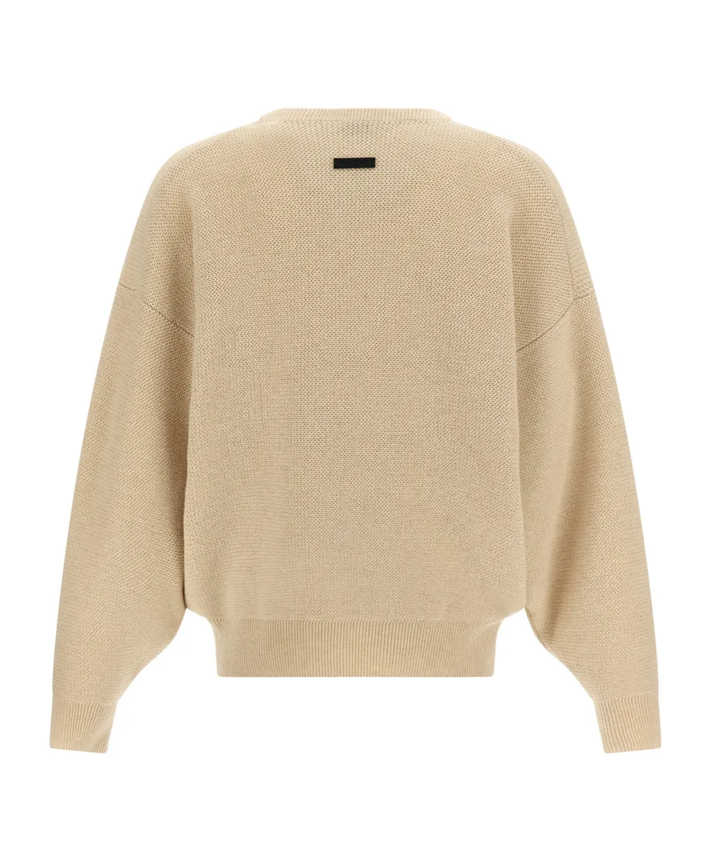Crewneck Sweater / Bone