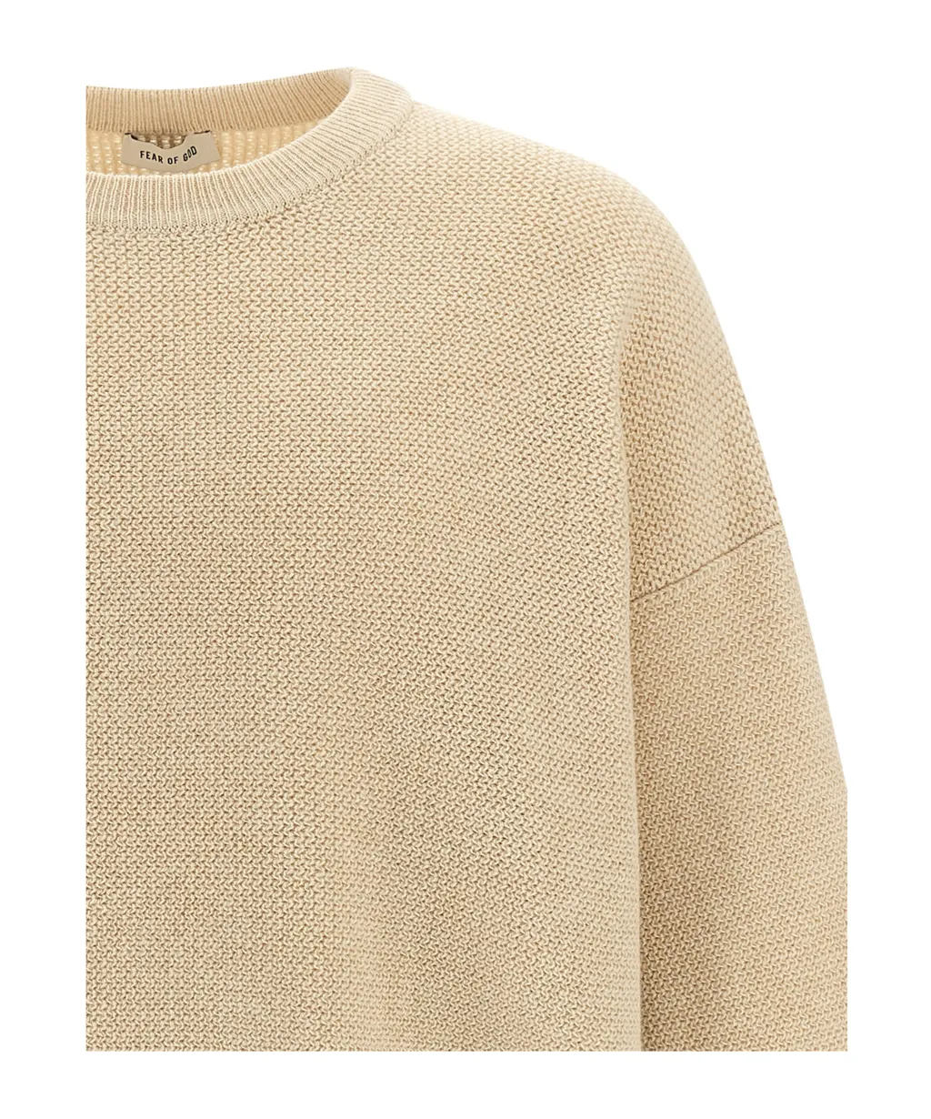 Crewneck Sweater / Bone
