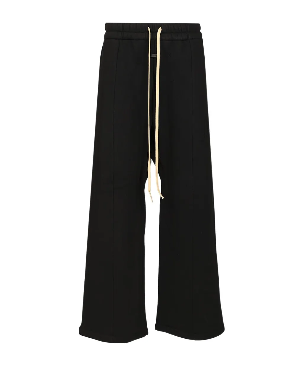 Drawstring Wide Leg Sweatpant