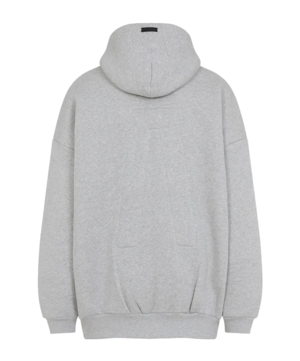 Zipped Hoodie