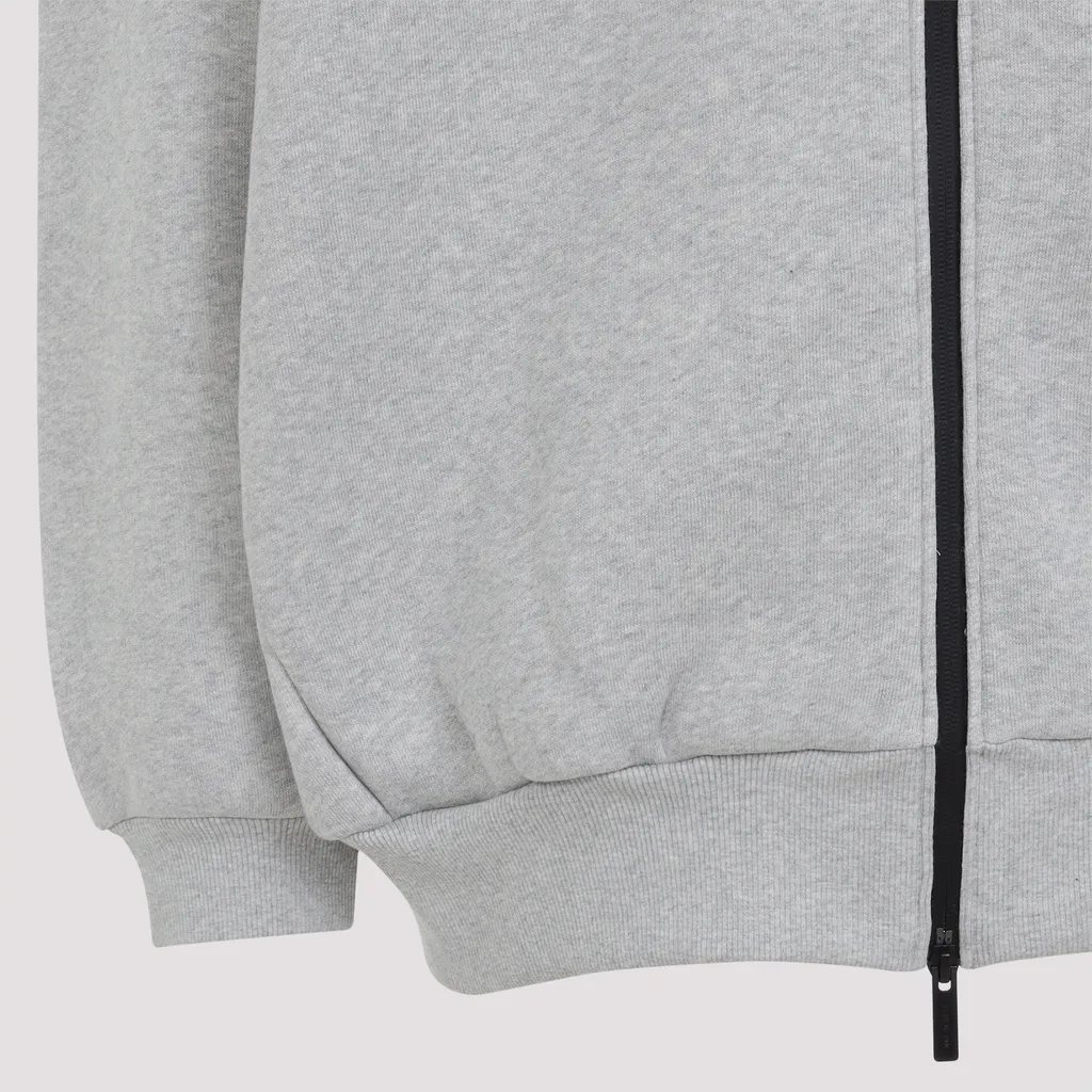 Zipped Hoodie