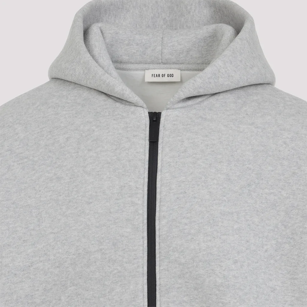 Zipped Hoodie