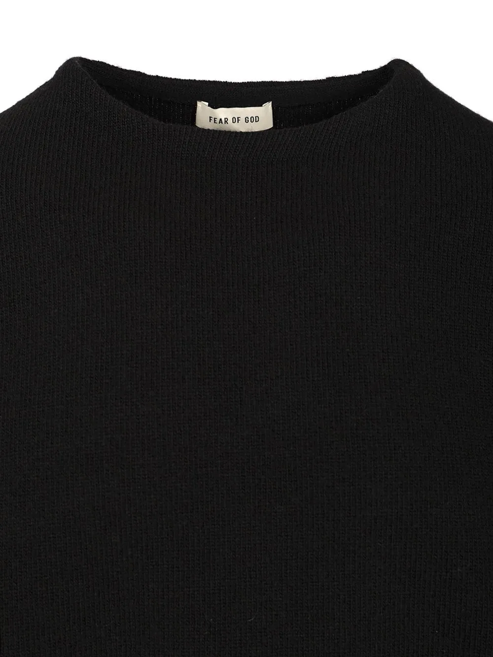 Relaxed Fit Knit Crewneck Jumper