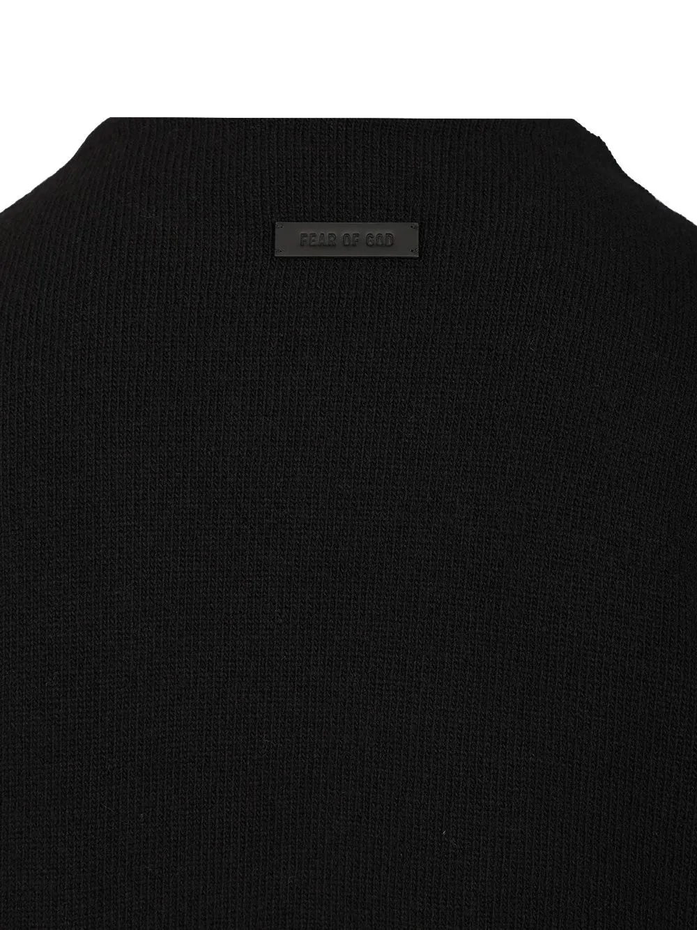 Relaxed Fit Knit Crewneck Jumper