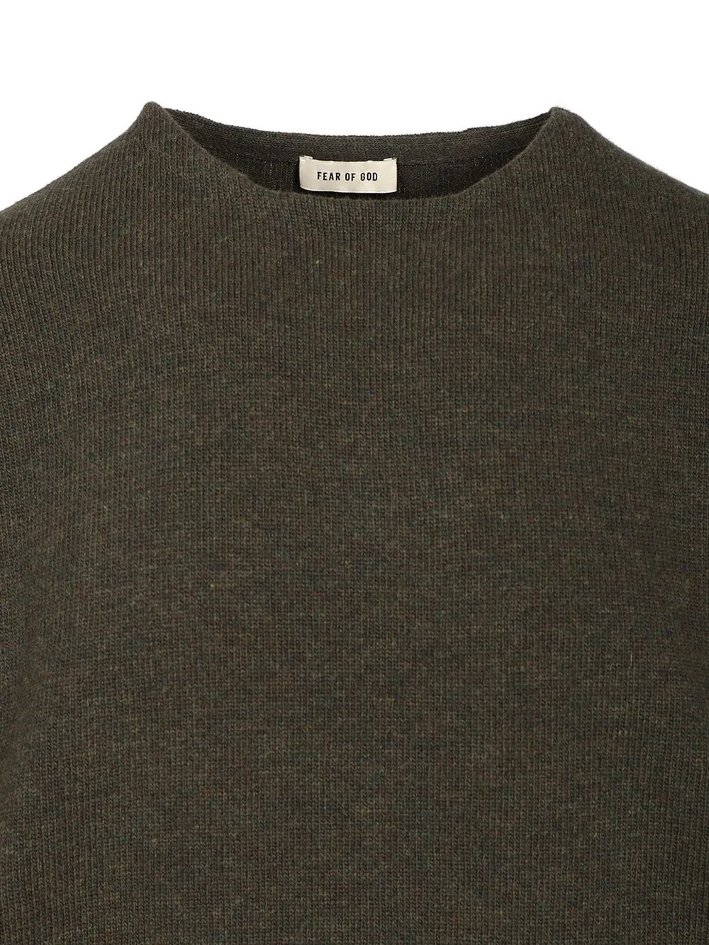 Relaxed Fit Knit Crewneck Jumper