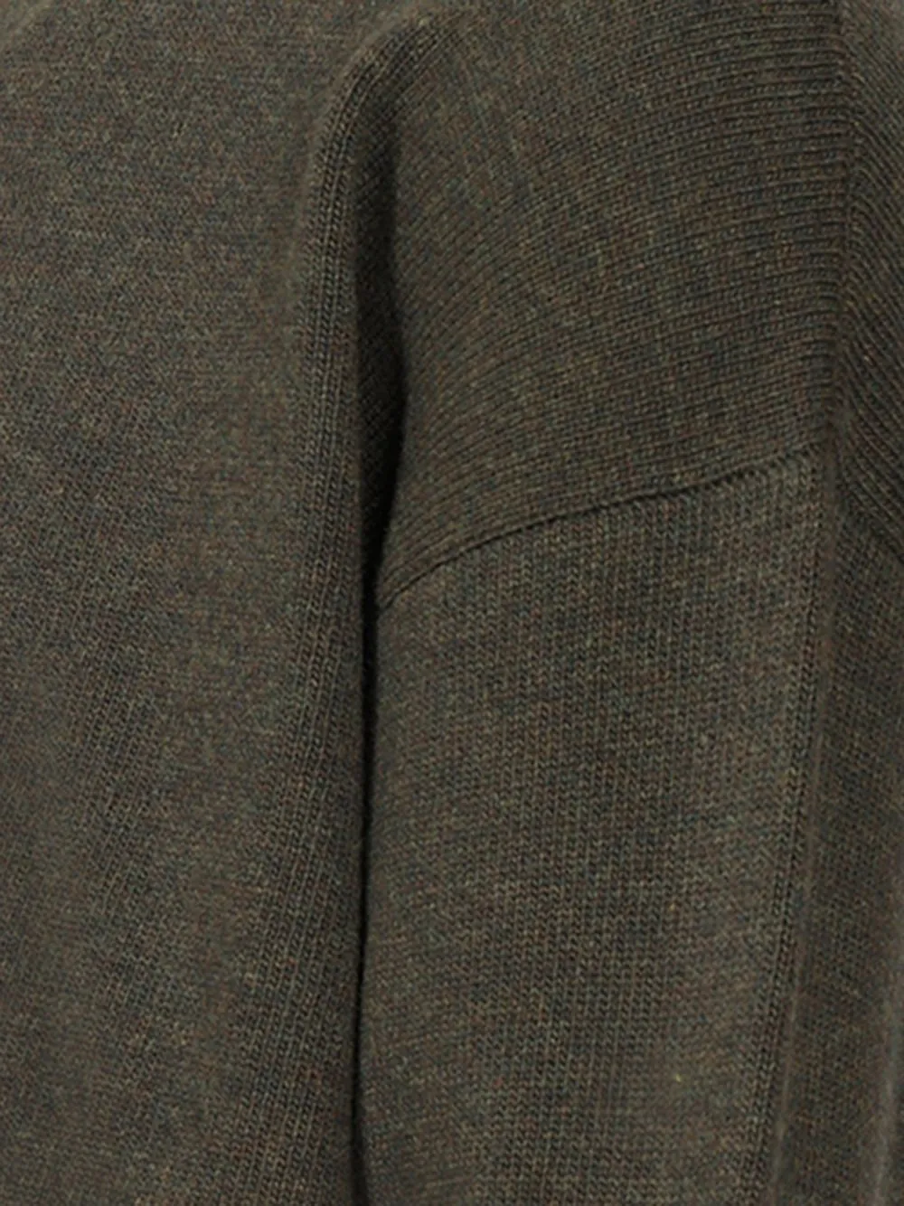 Relaxed Fit Knit Crewneck Jumper