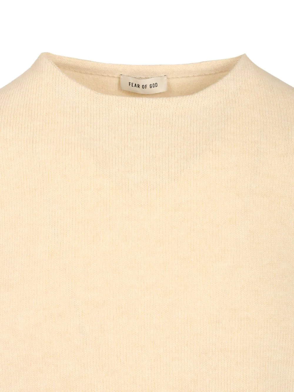 Relaxed Fit Knit Crewneck Jumper