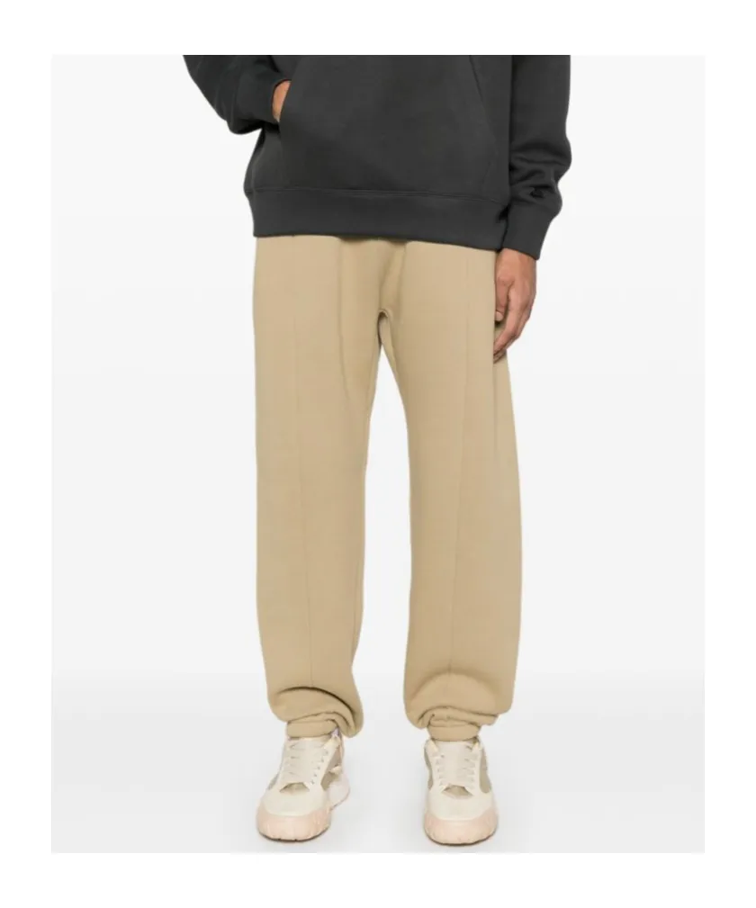 Drawstring Elastic Waist Sweatpants