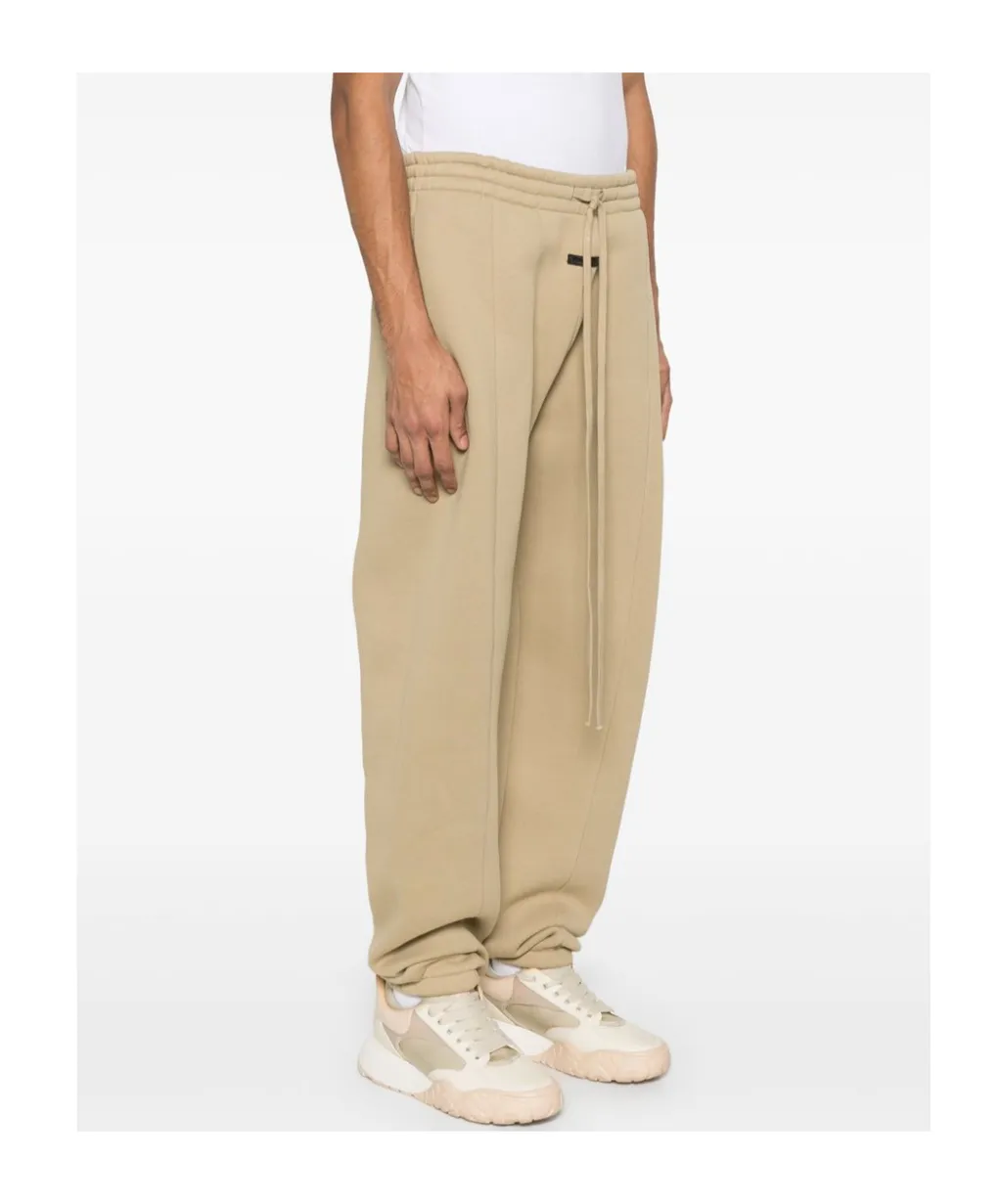 Drawstring Elastic Waist Sweatpants