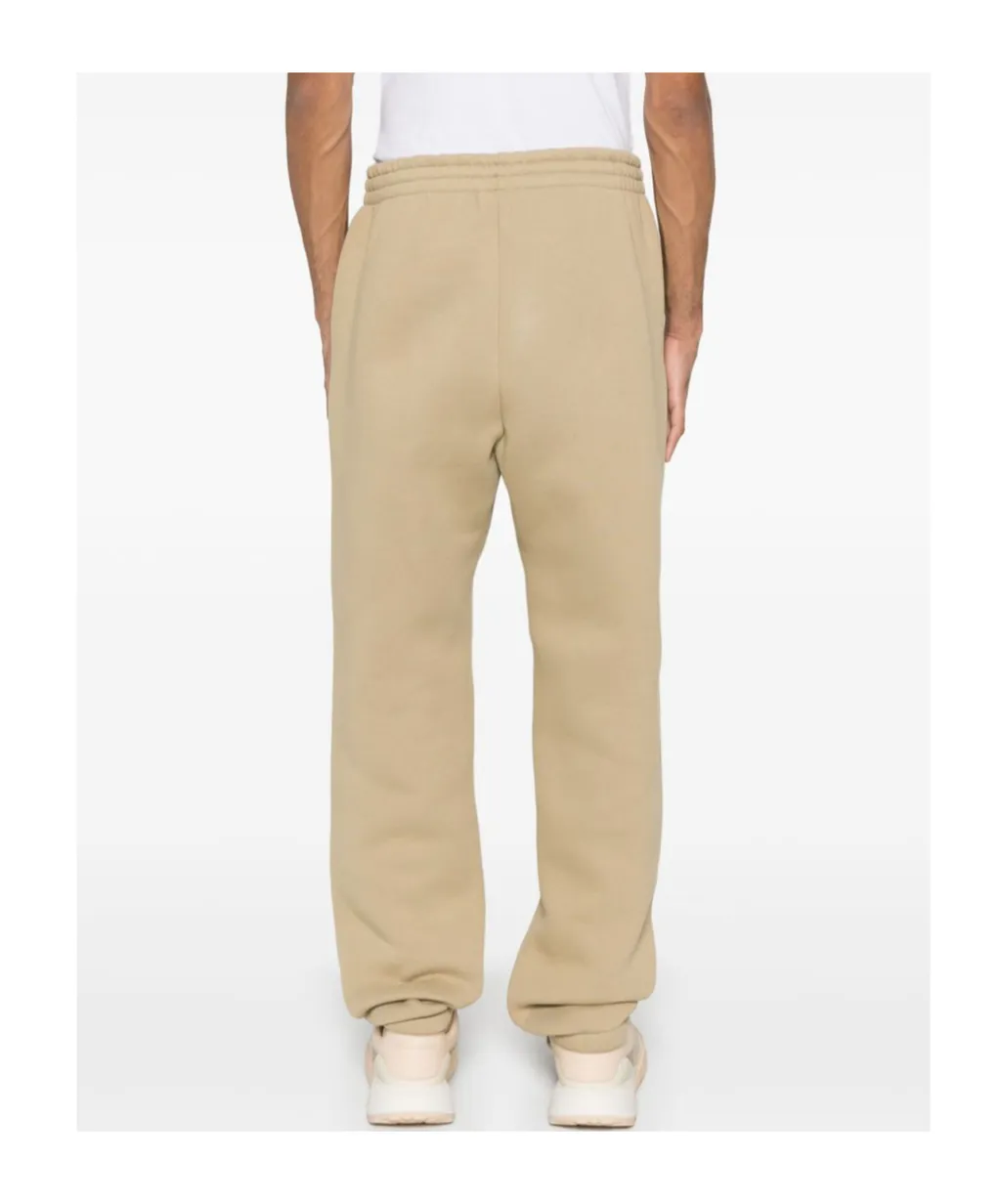 Drawstring Elastic Waist Sweatpants