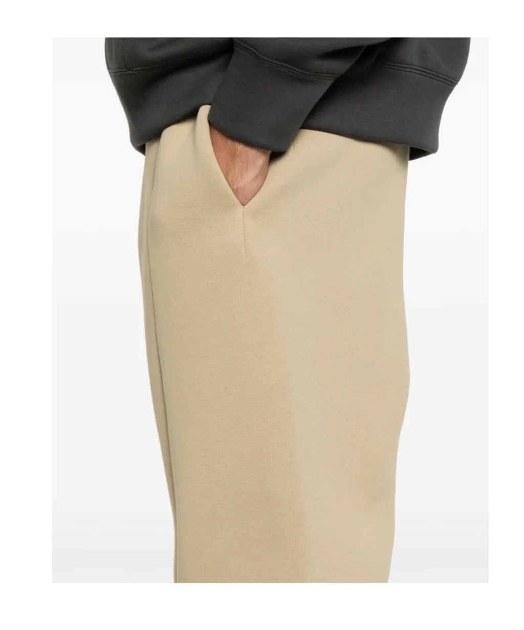 Drawstring Elastic Waist Sweatpants