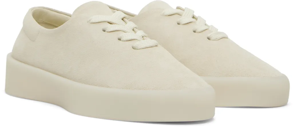 Fear Of God Round-Toe Lace-Up Sneakers