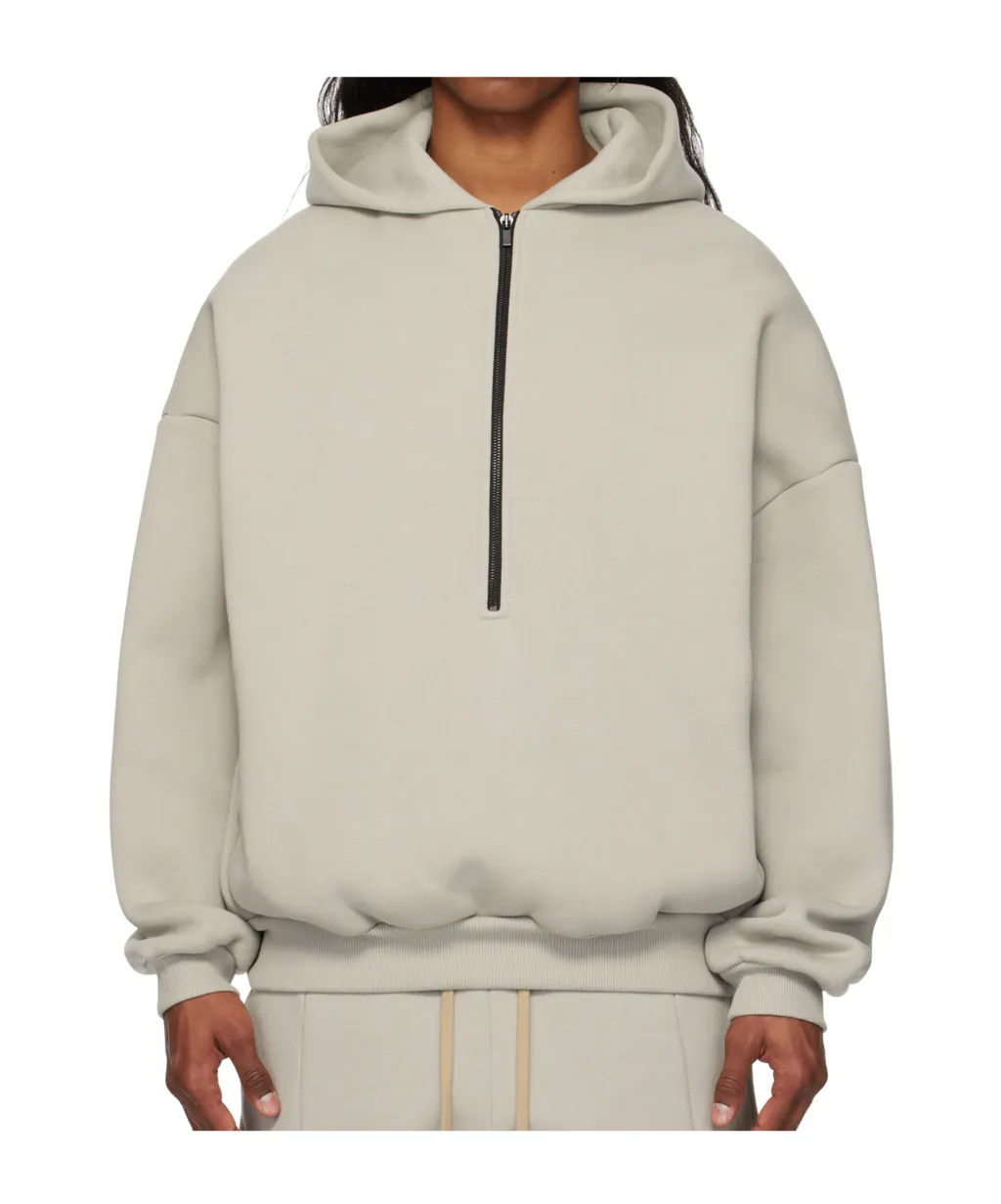 Long-Sleeved Hooded Sweatshirt
