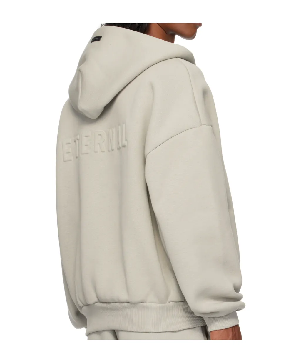 Long-Sleeved Hooded Sweatshirt